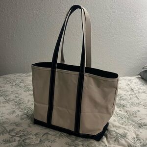 XL L.L. Bean Boat N Tote in Navy